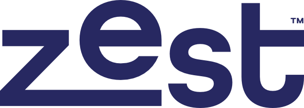 Zest logo blue