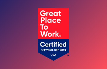 Great Place To Work Badge