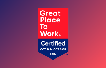 Great place To Work badge 2024-2025